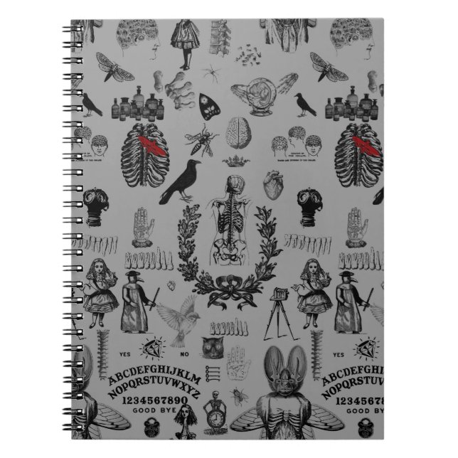 Caderno Espiral Apothecary (Frente)