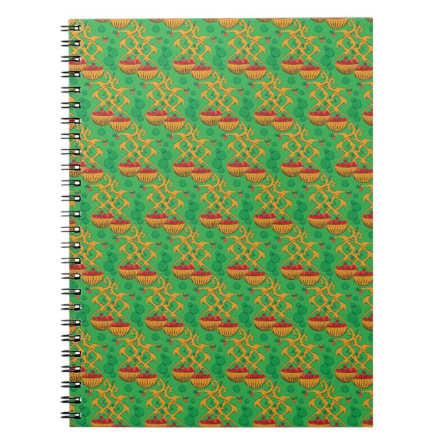 Caderno Espiral Apple Baskets II (Frente)