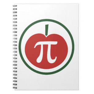 Caderno Espiral Apple Pi