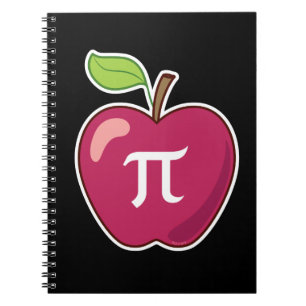 Caderno Espiral Apple Pi