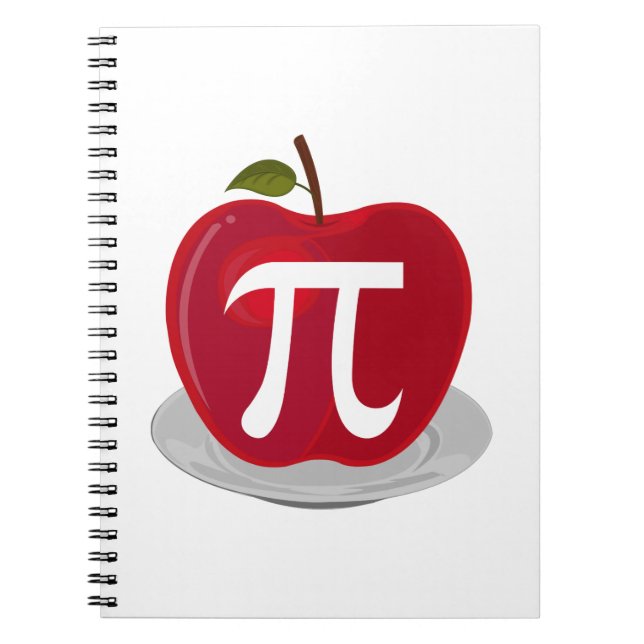 Caderno Espiral Apple Pie (Frente)