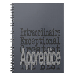 Caderno Espiral Apprentismo Extraordinário