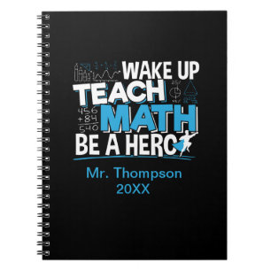 Caderno Espiral Apreciação do Professor de Matemática - Ensinar, S