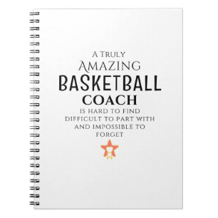 Caderno Espiral Apreciação Personalizada do Treinador