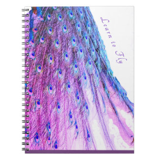 Caderno Espiral Aprenda voar