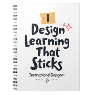 Caderno Espiral Aprendizado que Fica – Designer Instrucional