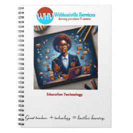 Caderno Espiral "Aprendizado sem limites:Excelente Professores e n