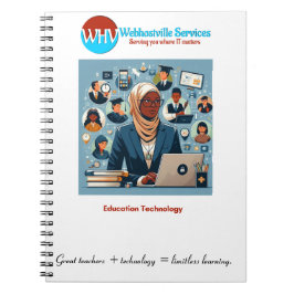 Caderno Espiral "Aprendizado sem limites:Excelente Professores e n