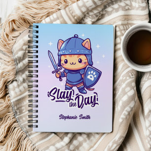 Caderno Espiral Apresente o dia