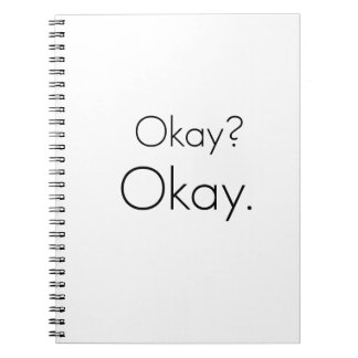 Caderno Espiral Aprovação? Aprovação