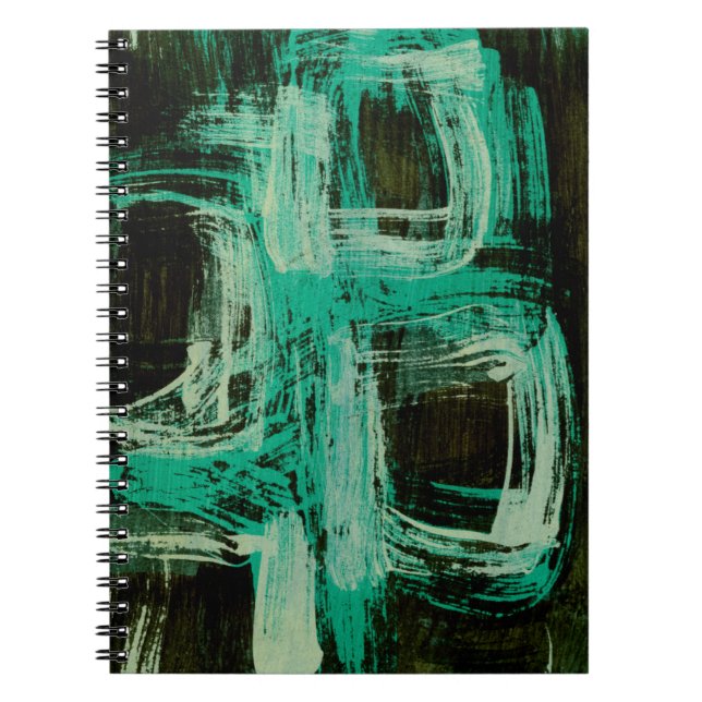 Caderno Espiral Aquamarine Windows I (Frente)