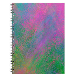 Caderno Espiral Aquarela