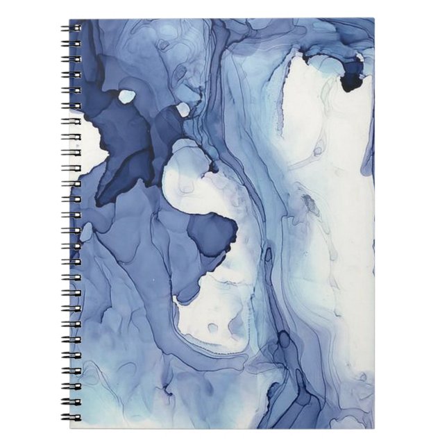 Caderno Espiral Aquarela (Frente)