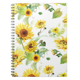 Caderno Espiral Aquarela