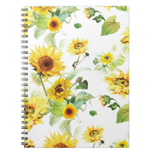 Caderno Espiral Aquarela