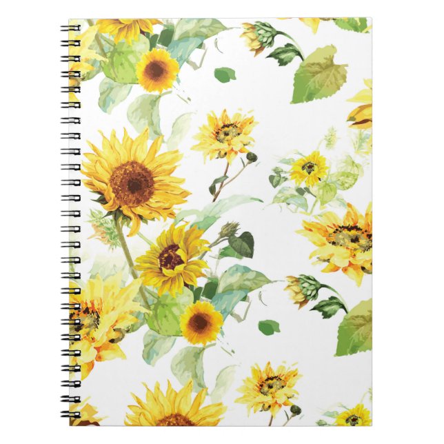 Caderno Espiral Aquarela (Frente)