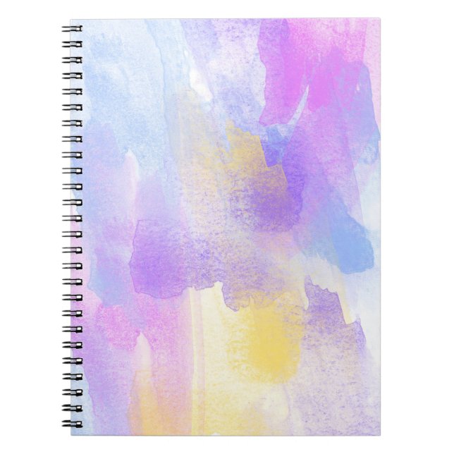 Caderno Espiral Aquarela (Frente)