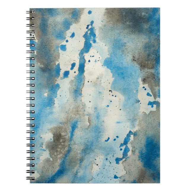 Caderno Espiral Aquarela (Frente)