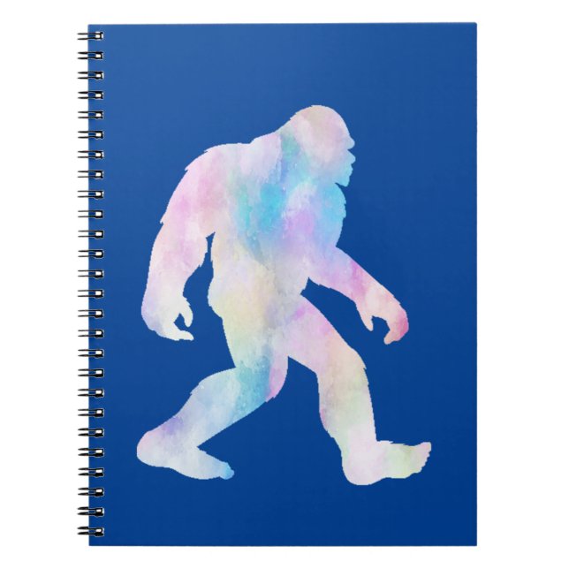 Caderno Espiral Aquarela Pé-grande (Frente)