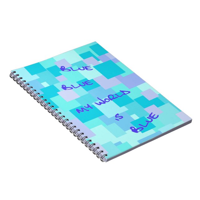 Caderno Espiral Aquasquare Cubed (Lado Direito)