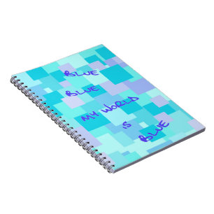 Caderno Espiral Aquasquare cubou