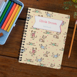 Caderno Espiral Aquele Notebook de vida canina com nome