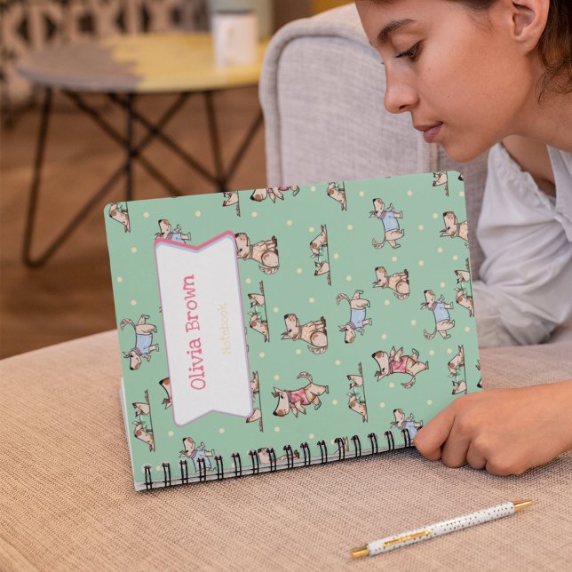 Caderno Espiral Aquele Notebook de vida canina com nome (Criador carregado)