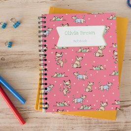 Caderno Espiral Aquele Notebook de vida canina com nome