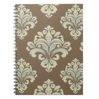 Caderno Espiral Arabescos
