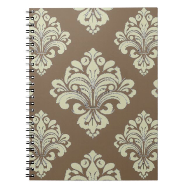 Caderno Espiral Arabescos  (Frente)