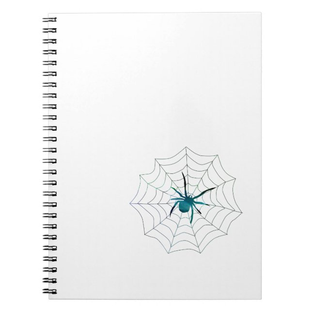 Caderno Espiral Aranha (Frente)