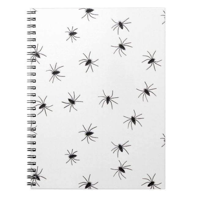 Caderno Espiral Aranhas (Frente)