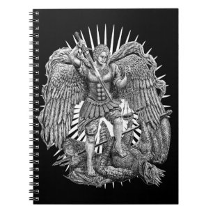 Caderno Espiral Arcanjo Michael