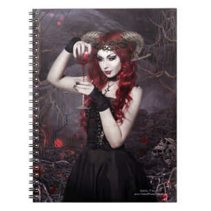Caderno Espiral Archaic Bane