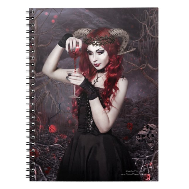 Caderno Espiral Archaic Bane (Frente)