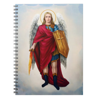 Caderno Espiral Archangel Michael