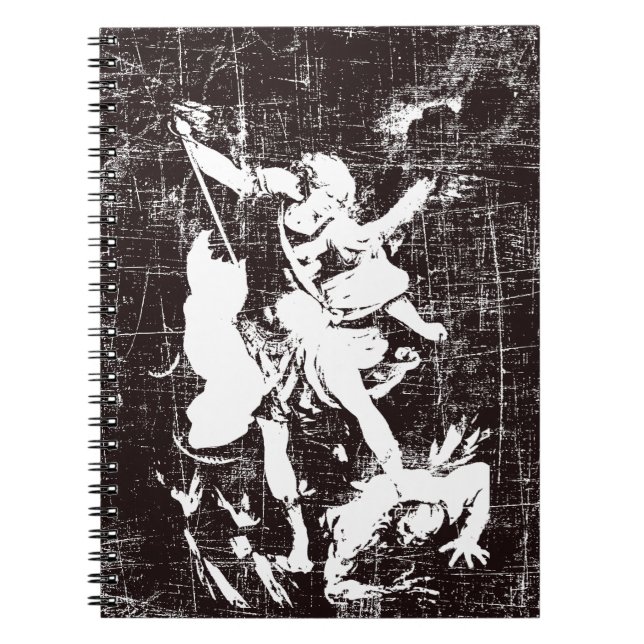 Caderno Espiral Archangel Michael (Frente)