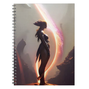 Caderno Espiral Arco de Fogo
