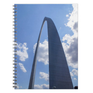 Caderno Espiral Arco do gateway
