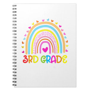 Caderno Espiral Arco-Íris Do 3º Grau Onde Começa A Aventura