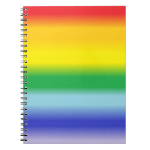 Caderno Espiral Arco-íris v1
