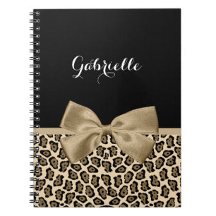 Caderno Espiral Arco Marrom-claro-claro-de-jaguar-marrom-claro com