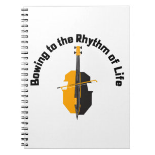 Caderno Espiral Arco para o Ritmo da Vida Celo