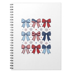 Caderno Espiral Arcos de Coquete Patriota Design Vetorial Vintage_