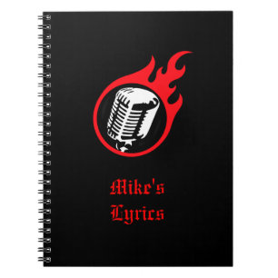 Caderno Espiral Ardor Mic