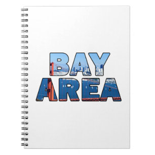 Caderno Espiral Área da Baía de São Francisco