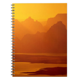 Caderno Espiral Área de Recreação Nacional Glen Canyon