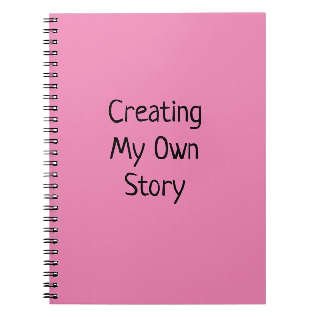 Caderno Espiral Área de transferência (Frente)