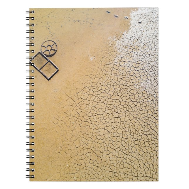 Caderno Espiral Areia (Frente)