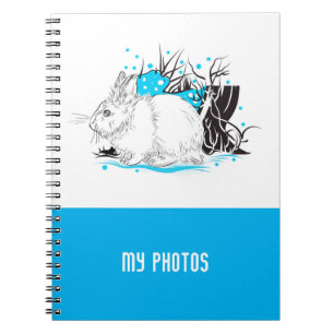 Caderno Espiral Areia